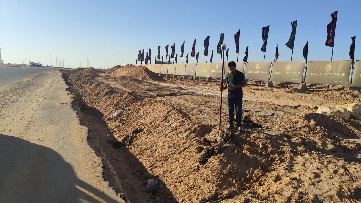GeoGiza crew in the field