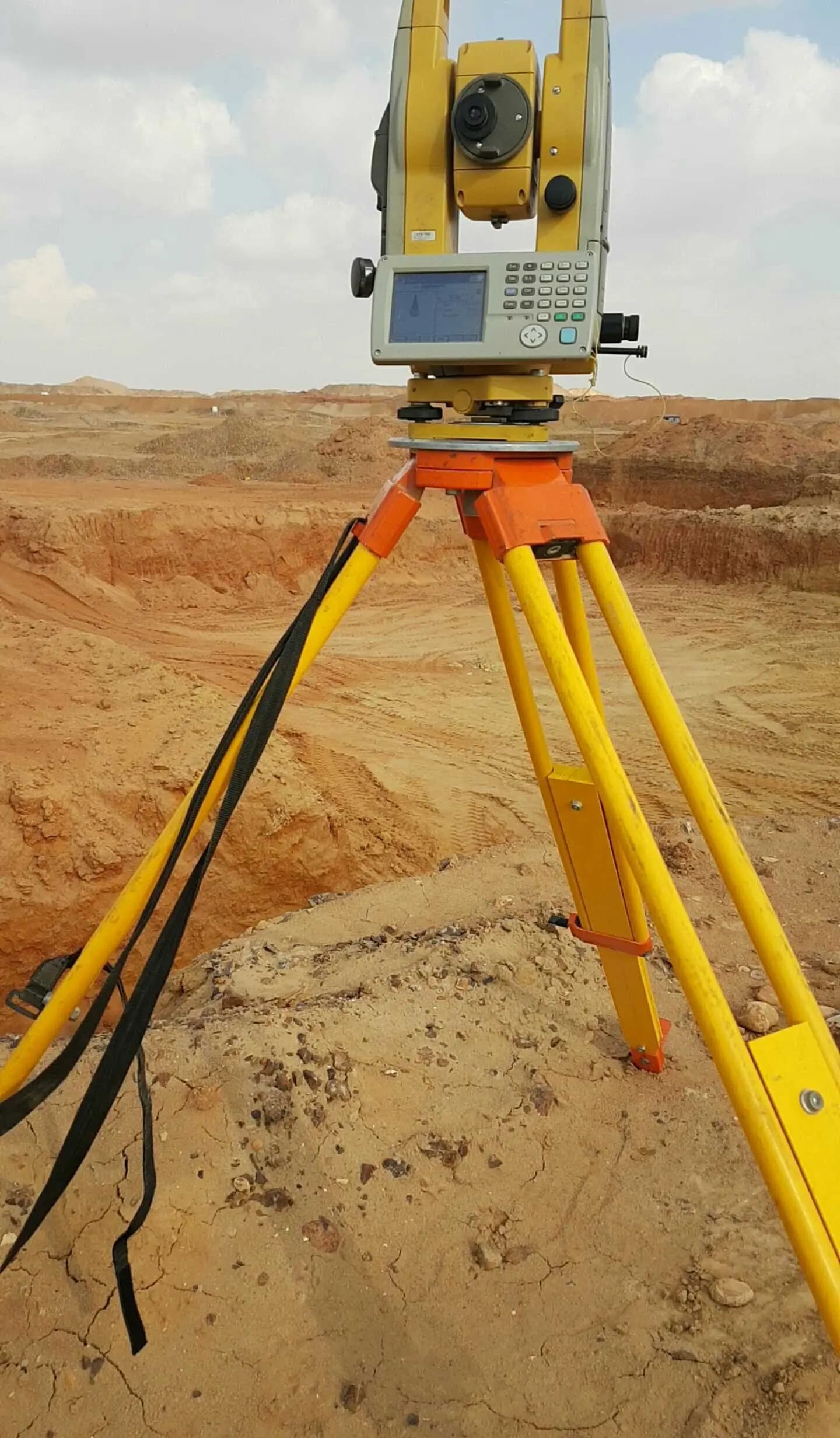 Survey crew in the field