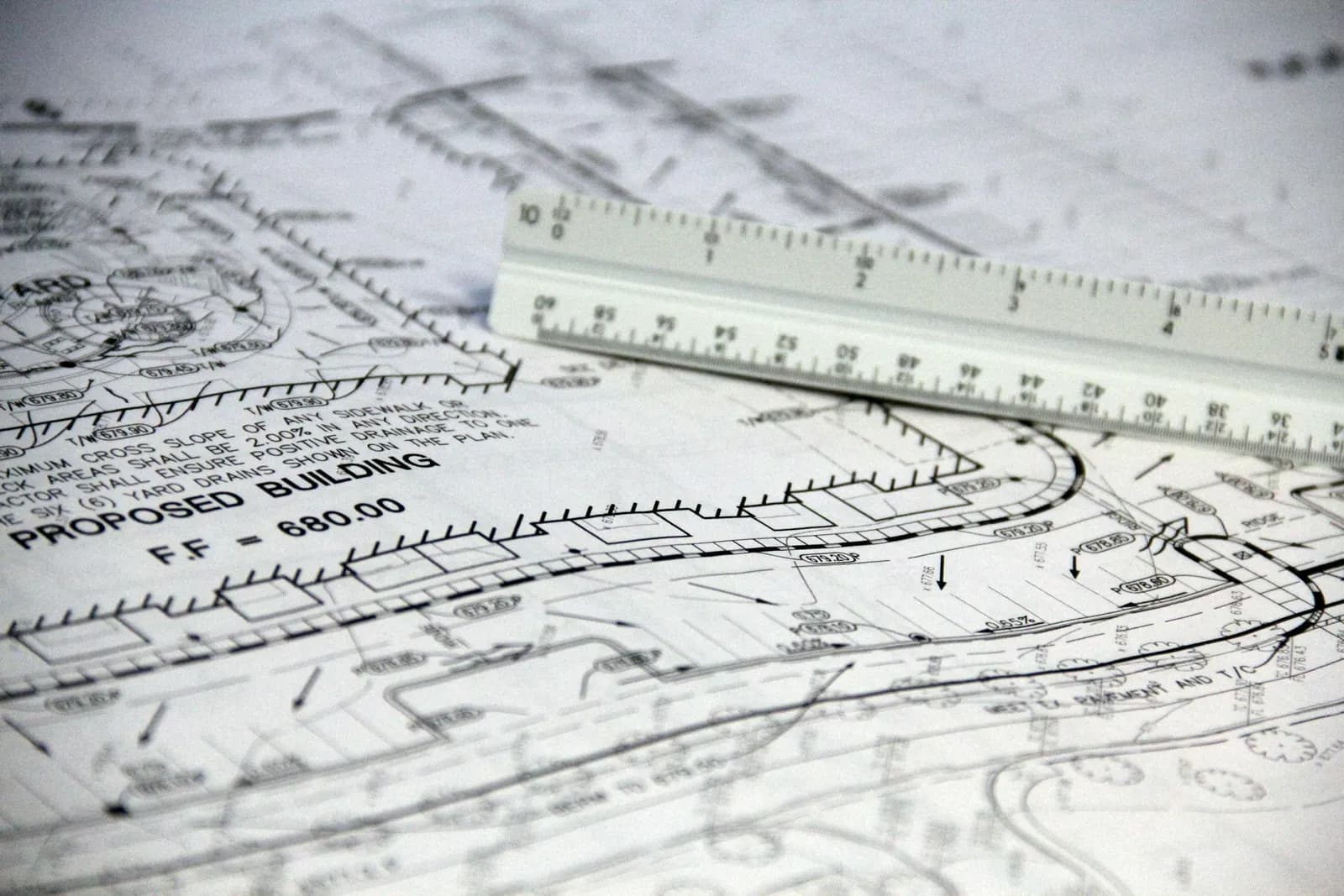 Technical review of drawings before delivery