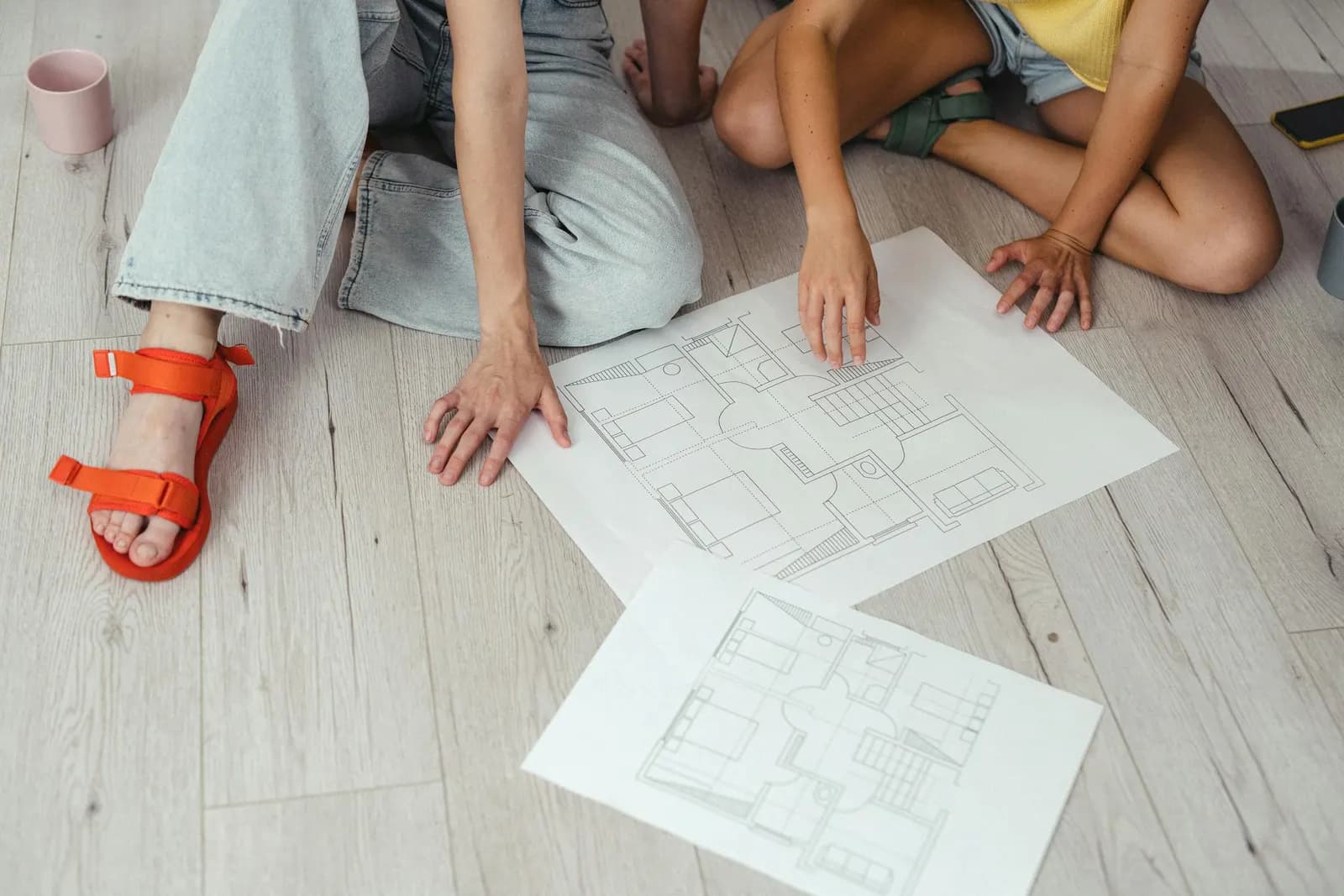 مخطط هندسي تُحصر منه الكميات