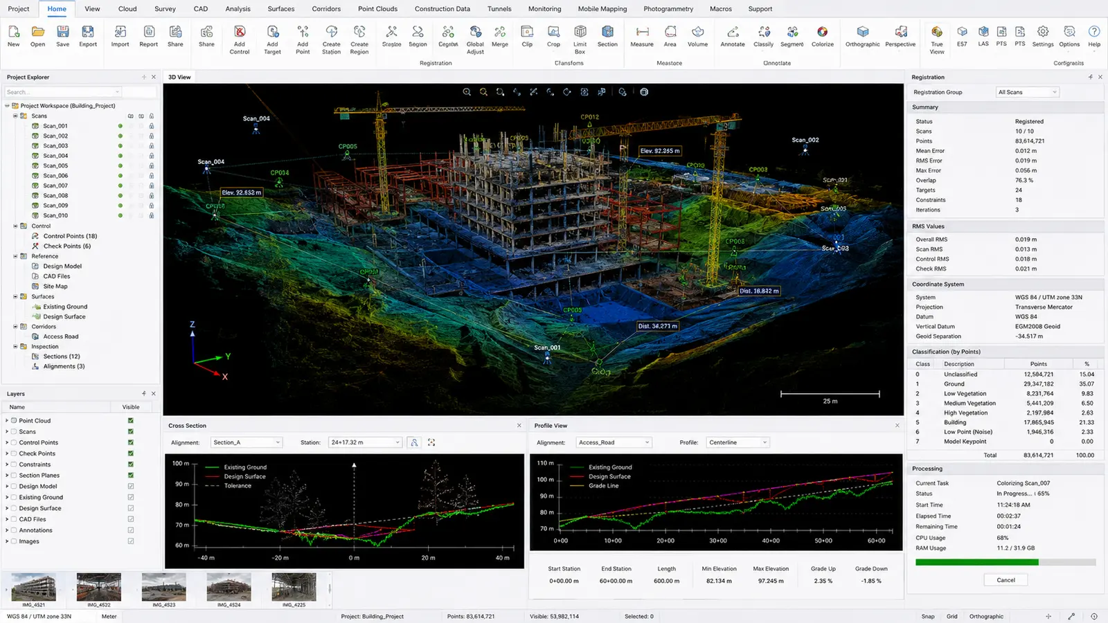 Autodesk Process Software Autodesk ReCap Pro — Point Cloud Processing We Run On | GeoGiza