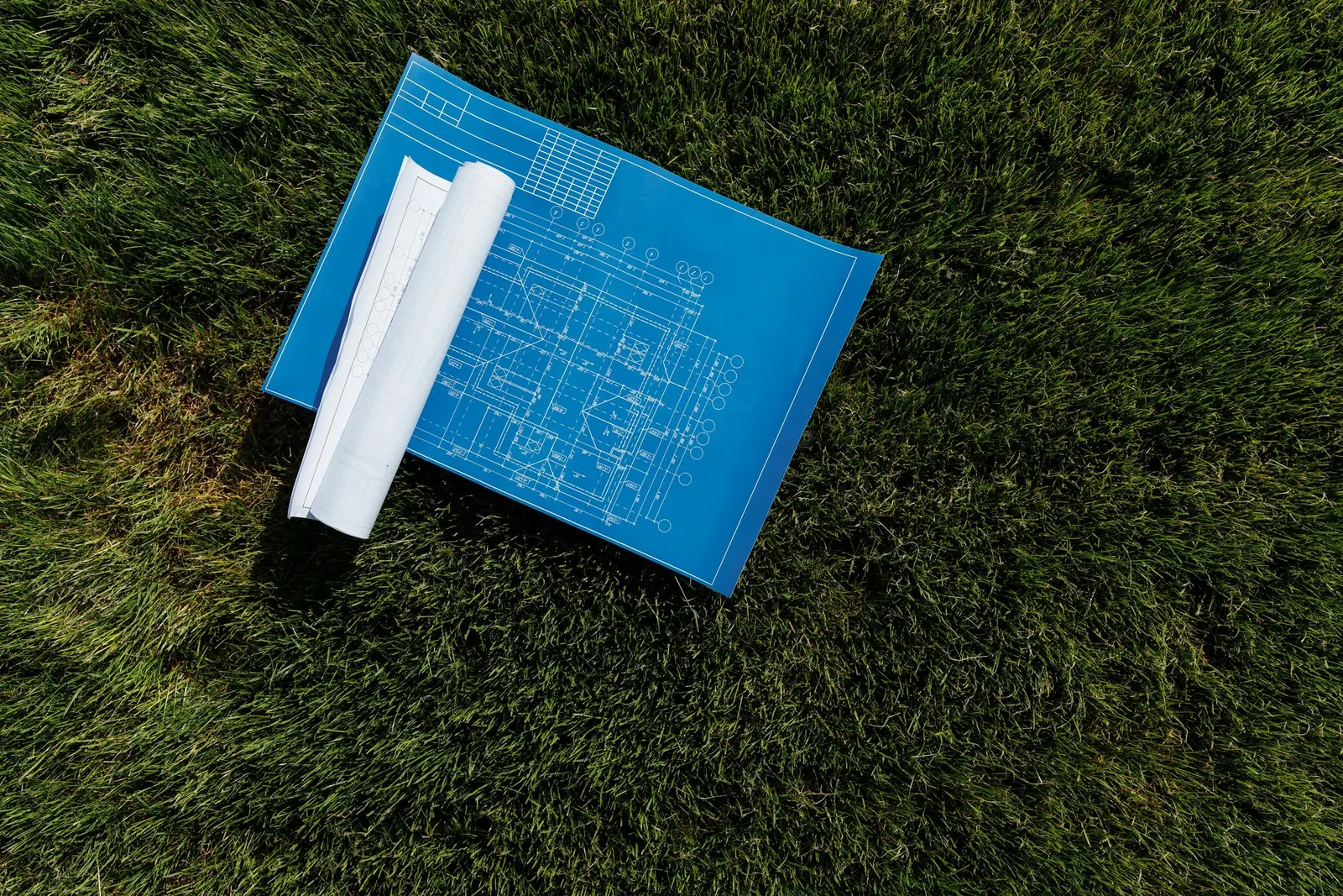 Farmland boundary demarcation work — illustrative photo